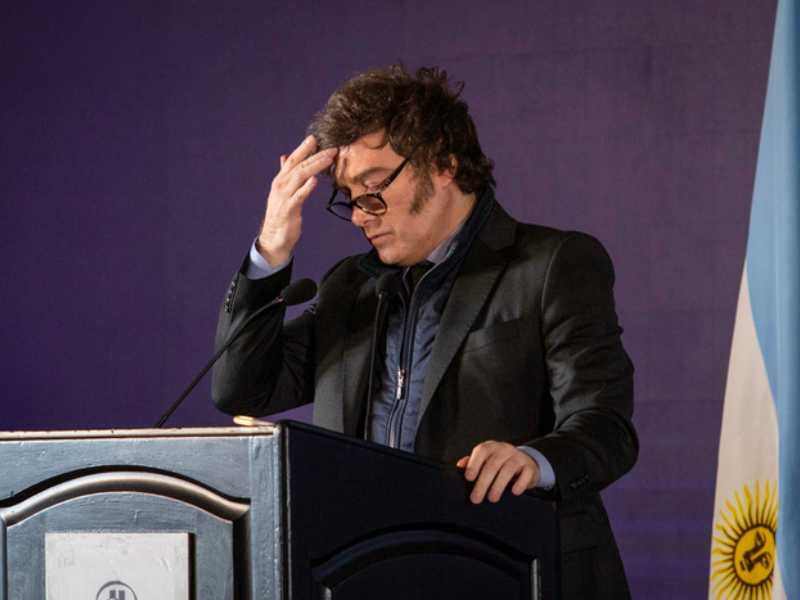 El cripto-escándalo y la opinión pública: Milei golpeado y en veremos El cripto-escándalo y la opinión pública: Milei golpeado y en veremos