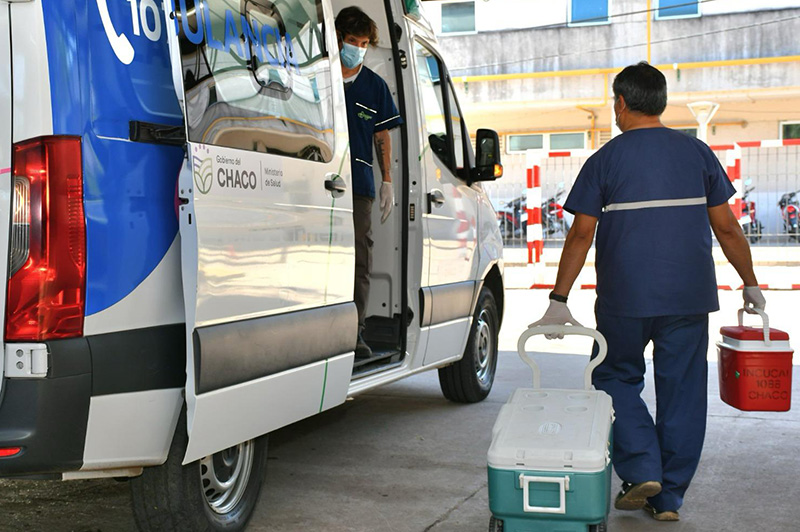 Se ejecutó el tercer operativo anual de donación de órganos en el Chaco Se ejecutó el tercer operativo anual de donación de órganos en el Chaco