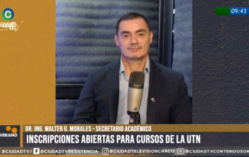 Cursos de oficio con salida laboral inmediata e ingreso a carreras de grado: último periodo de inscripción en la UTN Cursos de oficio con salida laboral inmediata e ingreso a carreras de grado: último periodo de inscripción en la UTN