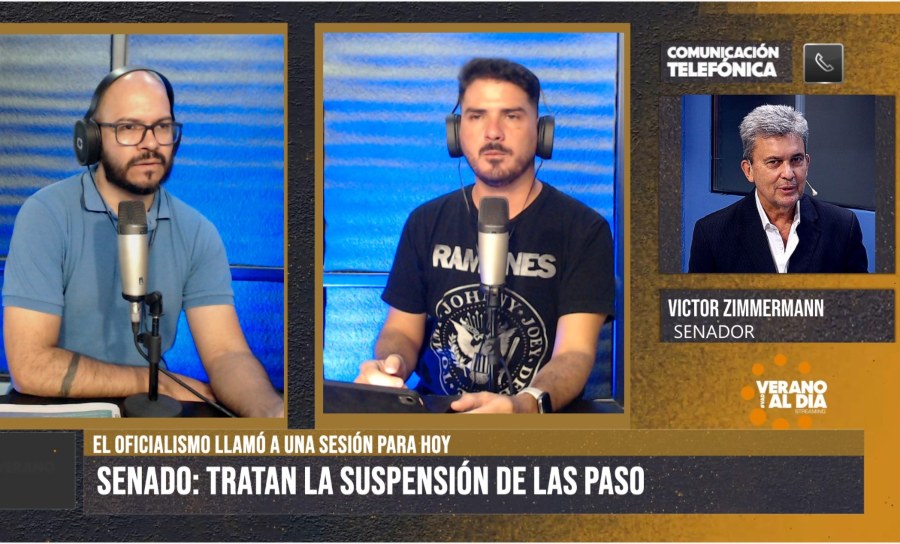 Suspensión de las PASO: “Esperemos que se de el debate con normalidad y podamos avanzar en la sesión” Suspensión de las PASO: “Esperemos que se de el debate con normalidad y podamos avanzar en la sesión”