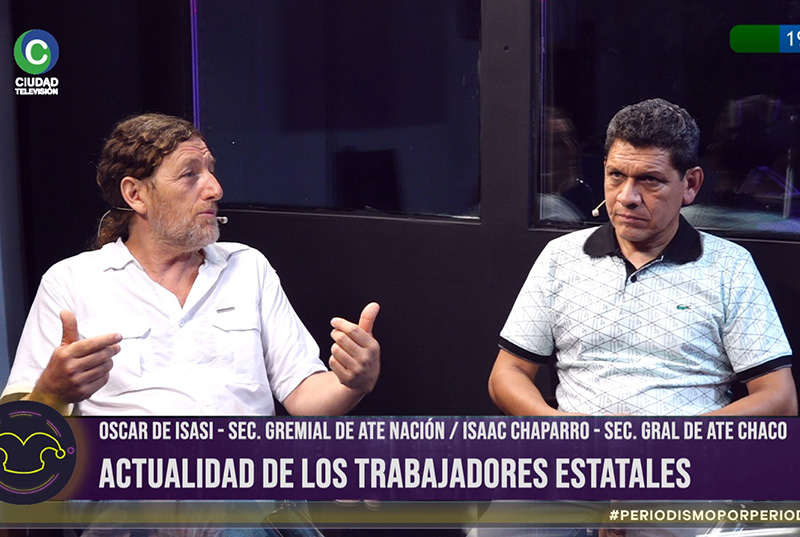 “Planteamos con mucha claridad que es necesario construir unidad en el movimiento obrero”, afirmó Oscar de Isasi de ATE Nacional “Planteamos con mucha claridad que es necesario construir unidad en el movimiento obrero”, afirmó Oscar de Isasi de ATE Nacional