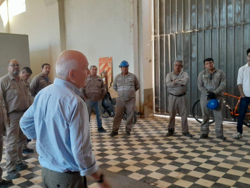 Secheep recorre y fiscaliza trabajos en gerencias zonales y distritos Secheep recorre y fiscaliza trabajos en gerencias zonales y distritos