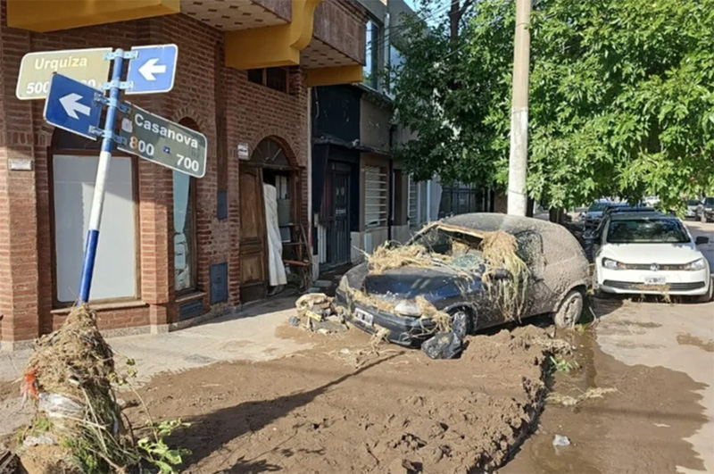 En Corrientes, impulsan dos colectas solidarias por la catástrofe de Bahía Blanca En Corrientes, impulsan dos colectas solidarias por la catástrofe de Bahía Blanca