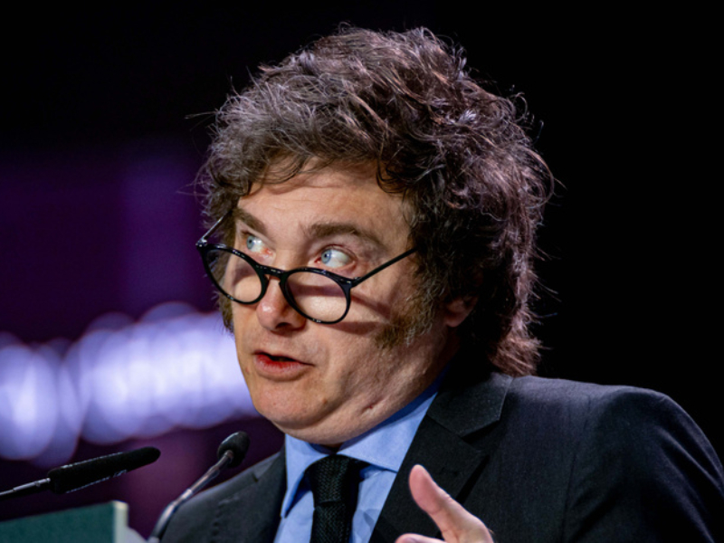 Criptogate: la imagen de Milei cayó tres puntos en febrero y el núcleo duro se reduce al 20% Criptogate: la imagen de Milei cayó tres puntos en febrero y el núcleo duro se reduce al 20%