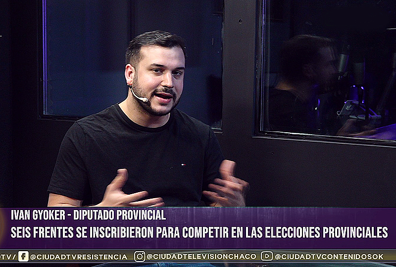 Chaco Puede: “Somos dos espacios que entienden la necesidad drástica que tenemos”, afirmó Gyoker Chaco Puede: “Somos dos espacios que entienden la necesidad drástica que tenemos”, afirmó Gyoker