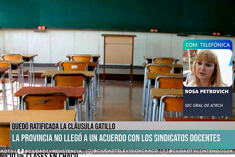 La Provincia no llegó a un acuerdo salarial definitivo con los gremios docentes La Provincia no llegó a un acuerdo salarial definitivo con los gremios docentes