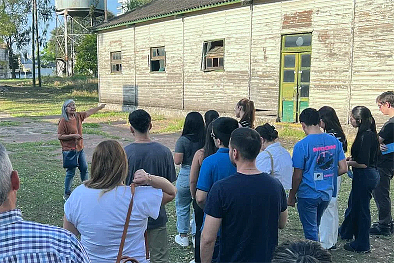 El Espacio de Memoria RI9 invita a la comunidad a una visita guiada este sábado El Espacio de Memoria RI9 invita a la comunidad a una visita guiada este sábado