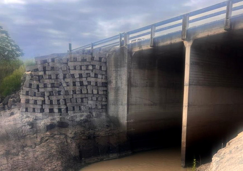 Corrientes: el senador Breard alerta sobre infraestructura crítica en la Ruta 12 Corrientes: el senador Breard alerta sobre infraestructura crítica en la Ruta 12