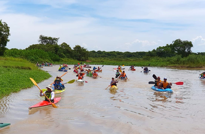 La gran convocatoria en la 8ª Travesía Isoró consolida a Corrientes en el turismo aventura La gran convocatoria en la 8ª Travesía Isoró consolida a Corrientes en el turismo aventura