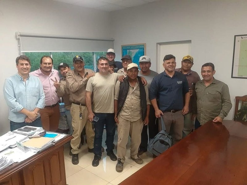 El Municipio de Machagai anunció un aumento salarial del 10% en marzo y un adicional del 8% en mayo El Municipio de Machagai anunció un aumento salarial del 10% en marzo y un adicional del 8% en mayo