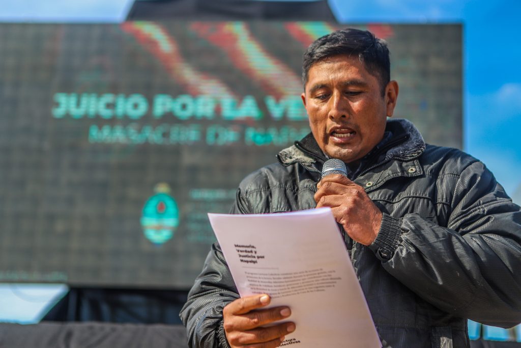 Conversatorio en Sáenz Peña sobre la Masacre de Napalpí y el Juicio por la Verdad