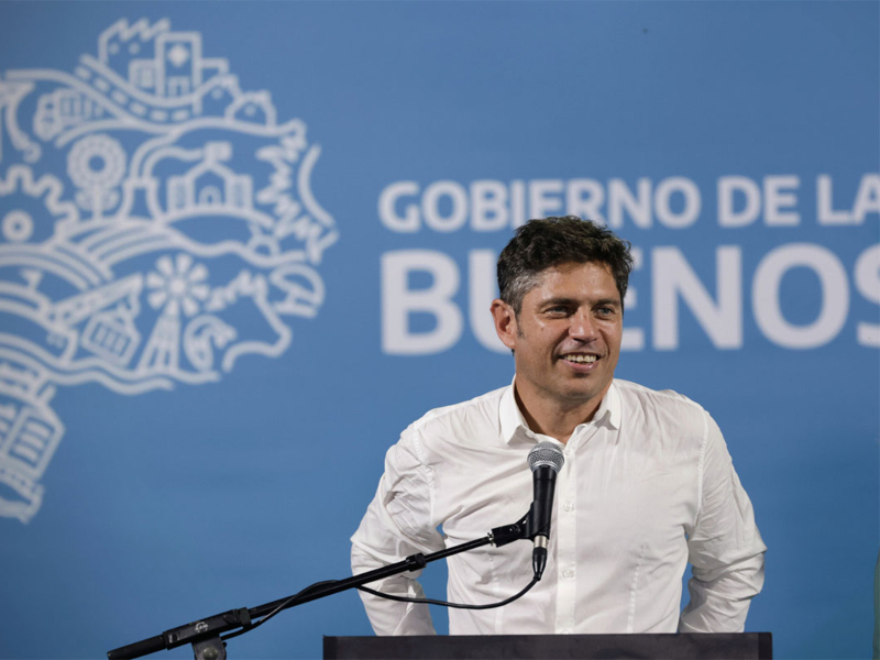 Kicillof pidió ponerle un límite “al desenfreno autoritario” de Javier Milei y criticó el regreso al FMI Kicillof pidió ponerle un límite “al desenfreno autoritario” de Javier Milei y criticó el regreso al FMI