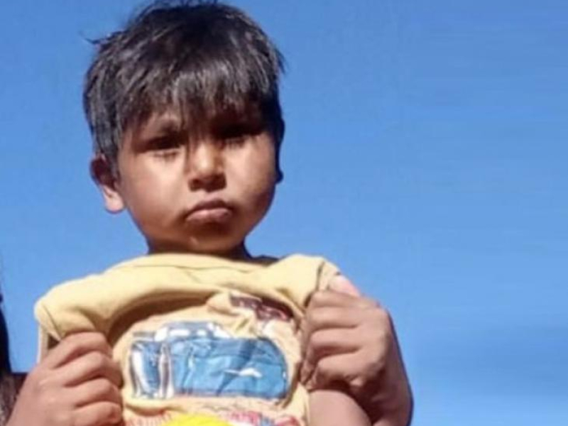 La desaparición de Lian será investigada como un caso de trata de personas La desaparición de Lian será investigada como un caso de trata de personas