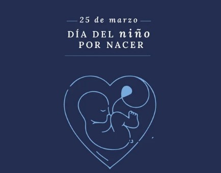 El Gobierno celebró el Día del Niño por Nacer y llamó a defender “la vida humana desde su concepción” El Gobierno celebró el Día del Niño por Nacer y llamó a defender “la vida humana desde su concepción”