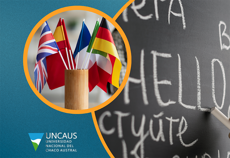 La UNCAus abrió inscripciones para cursos de idiomas qom, inglés, portugués, italiano, alemán, francés y guaraní La UNCAus abrió inscripciones para cursos de idiomas qom, inglés, portugués, italiano, alemán, francés y guaraní