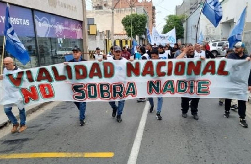 Habrá una “Marcha Vial Nacional” este lunes en CABA en defensa de Vialidad Nacional Habrá una “Marcha Vial Nacional” este lunes en CABA en defensa de Vialidad Nacional