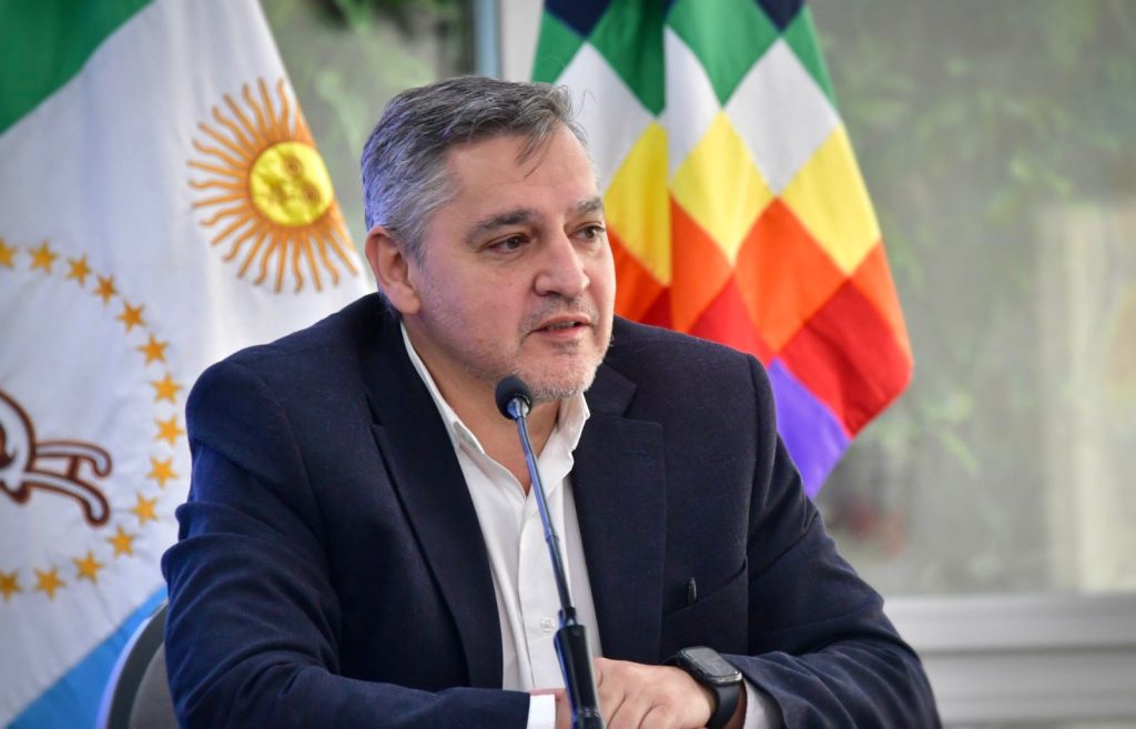 Alivio fiscal: “Vamos a estar entre las tres provincias con menor alícuota de Ingresos Brutos”, destacó el ministro de Hacienda