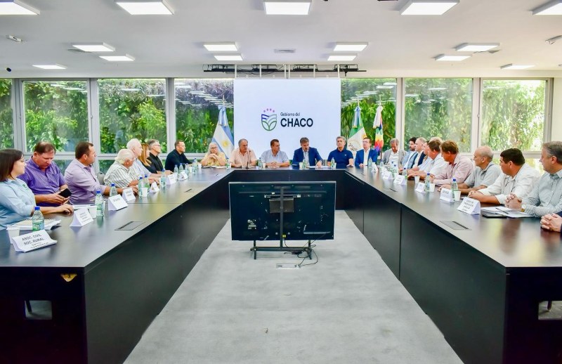 Emergencia para el campo: Zdero encabezó el cónclave con entidades y avanzará en la declaración Emergencia para el campo: Zdero encabezó el cónclave con entidades y avanzará en la declaración