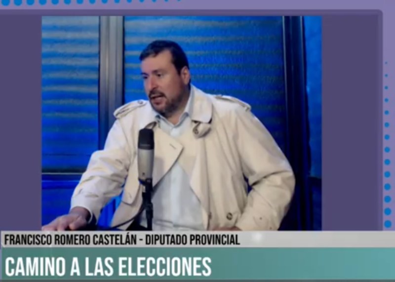 “Zdero necesita el piso de diputados para poder gobernar”, aseguró el legislador Romero Castelán “Zdero necesita el piso de diputados para poder gobernar”, aseguró el legislador Romero Castelán