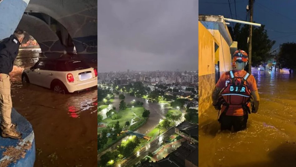 Temporal en Córdoba: inundaciones, evacuados, rescates y un barrio que superó los 140 milímetros Temporal en Córdoba: inundaciones, evacuados, rescates y un barrio que superó los 140 milímetros