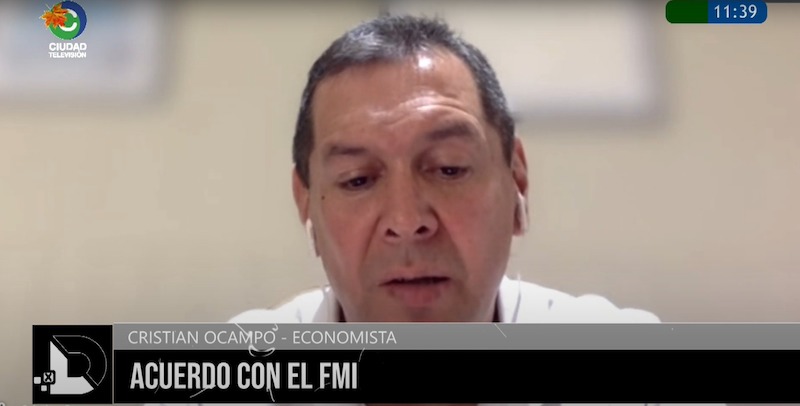 Cristian Ocampo: “El DNU fue un salvavidas que le dio el Congreso al Ejecutivo” Cristian Ocampo: “El DNU fue un salvavidas que le dio el Congreso al Ejecutivo”