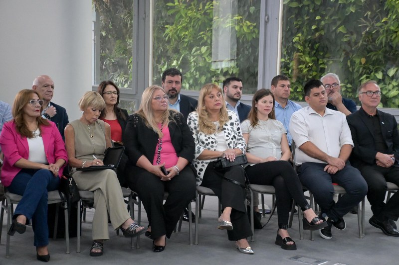 Delgado sobre la reducción impositiva: “Trabajaremos para propiciar las herramientas de alivio para los chaqueños” Delgado sobre la reducción impositiva: “Trabajaremos para propiciar las herramientas de alivio para los chaqueños”