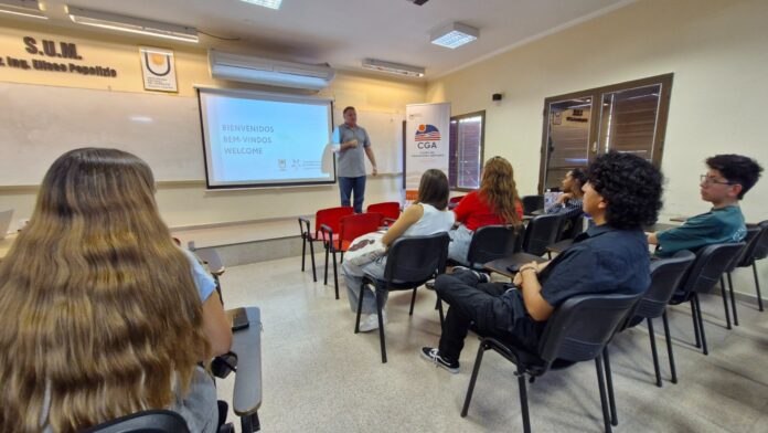 Estudiantes de cinco países llegaron a la UNNE de intercambio Estudiantes de cinco países llegaron a la UNNE de intercambio