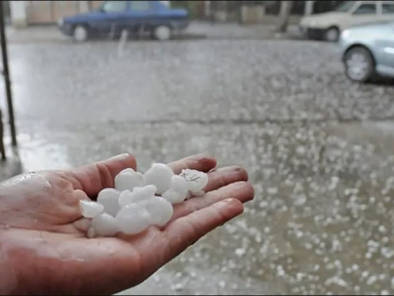 Chaco, entre las seis provincias con alerta por tormentas y granizo para este sábado Chaco, entre las seis provincias con alerta por tormentas y granizo para este sábado