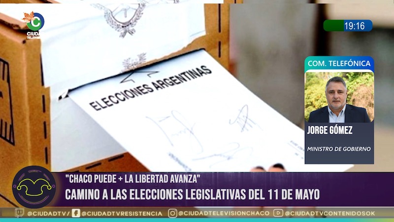 Jorge Gómez, candidato a diputado: “Pretendemos tener quórum propio para apoyar todos los proyectos del gobierno” Jorge Gómez, candidato a diputado: “Pretendemos tener quórum propio para apoyar todos los proyectos del gobierno”