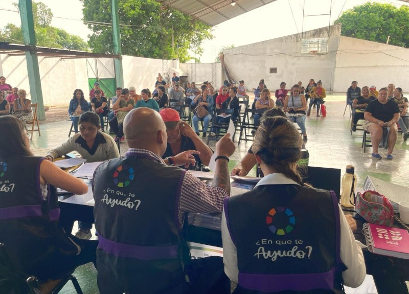 La Leonesa: Desarrollo Humano y el IPRODICH en un operativo conjunto para atender demandas sociales La Leonesa: Desarrollo Humano y el IPRODICH en un operativo conjunto para atender demandas sociales