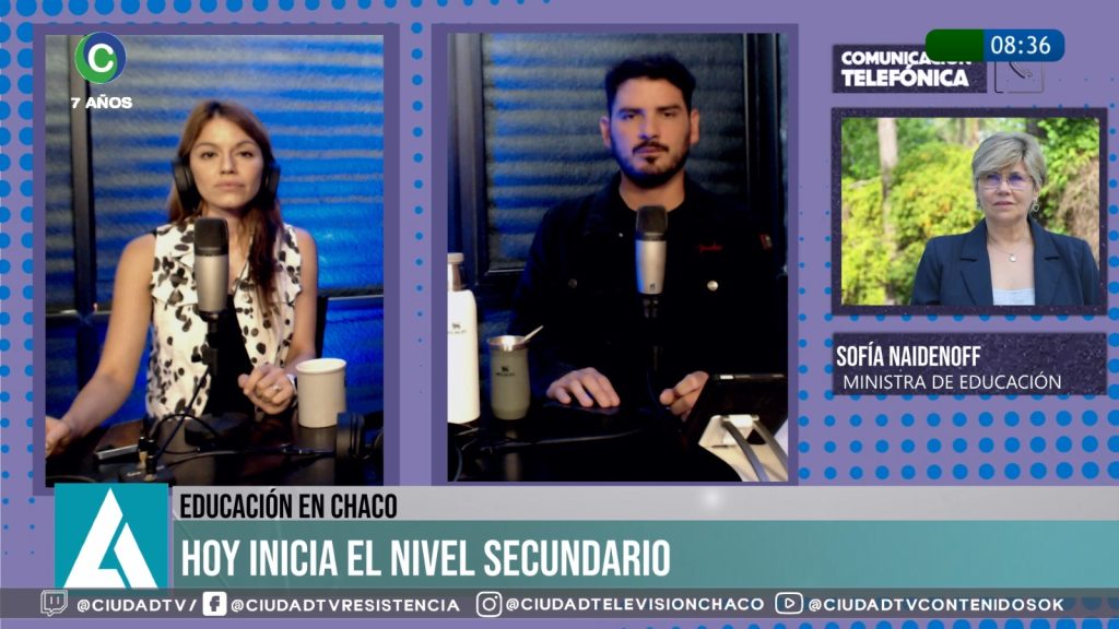 Inicio del ciclo lectivo: “El cambio ocurre en el aula y necesitamos el compromiso docente”, sostuvo la ministra de Educación