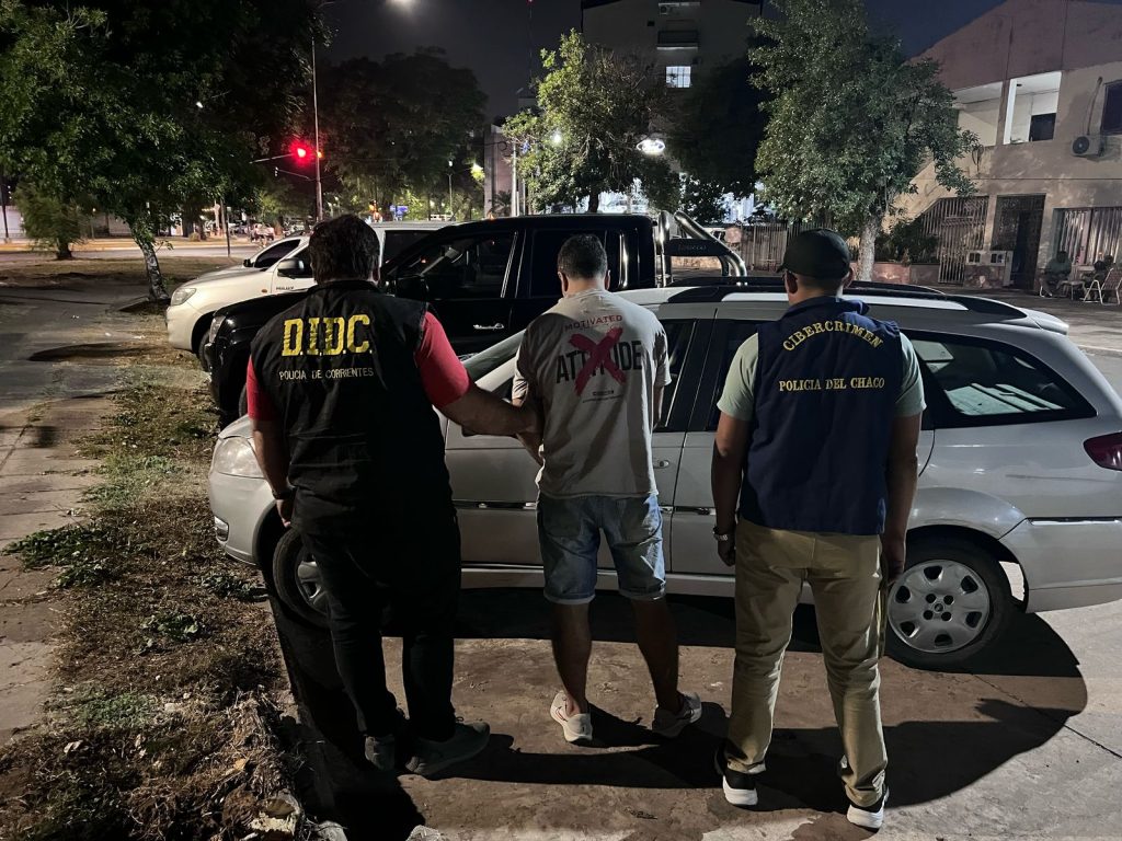 Detuvieron a un hombre buscado por la policía de La Pampa