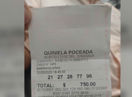 A días de la conmemoración de la Guerra de Malvinas, un excombatiente ganó la Poceada Chaqueña A días de la conmemoración de la Guerra de Malvinas, un excombatiente ganó la Poceada Chaqueña