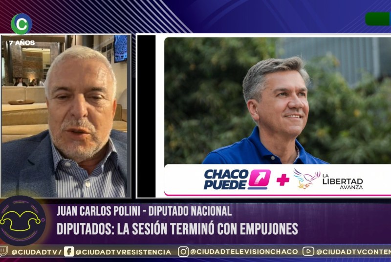 Alianza UCR- LLA en Chaco: “Estoy ingratamente sorprendido”, afirmó Juan Carlos Polini, diputado nacional por el radicalismo Alianza UCR- LLA en Chaco: “Estoy ingratamente sorprendido”, afirmó Juan Carlos Polini, diputado nacional por el radicalismo
