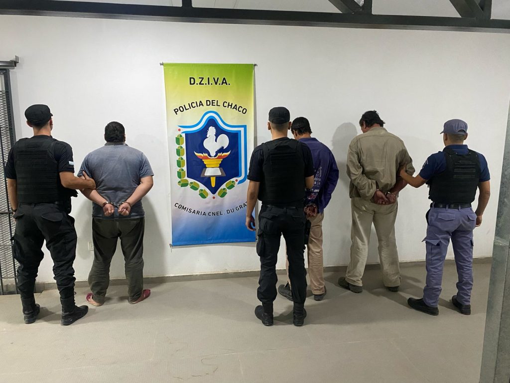 Agredieron a un policía, huyeron y terminaron detenidos