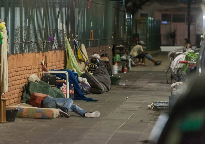 En dos años, se incrementó en 55% la cantidad de personas en situación de calle en CABA En dos años, se incrementó en 55% la cantidad de personas en situación de calle en CABA