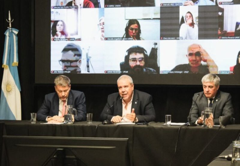 El rector de la UNNE encabeza la elaboración del nuevo Plan Estratégico del Consejo Interuniversitario Nacional El rector de la UNNE encabeza la elaboración del nuevo Plan Estratégico del Consejo Interuniversitario Nacional