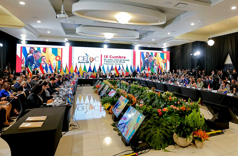 La Celac, sin consenso por Venezuela no logró un comunicado conjunto La Celac, sin consenso por Venezuela no logró un comunicado conjunto