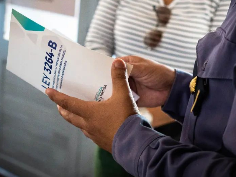 Abren convocatoria al concurso para renovar autoridades del Comité Provincial para la Prevención de la Tortura Abren convocatoria al concurso para renovar autoridades del Comité Provincial para la Prevención de la Tortura