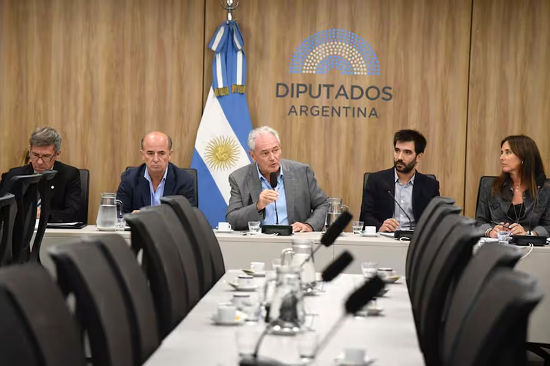 Nace ofensiva opositora en Diputados para impedir al Gobierno que suba las retenciones al campo Nace ofensiva opositora en Diputados para impedir al Gobierno que suba las retenciones al campo