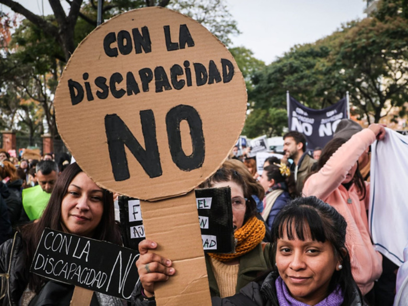 Discapacidad: más que una auditoría, una excusa para ajustar Discapacidad: más que una auditoría, una excusa para ajustar