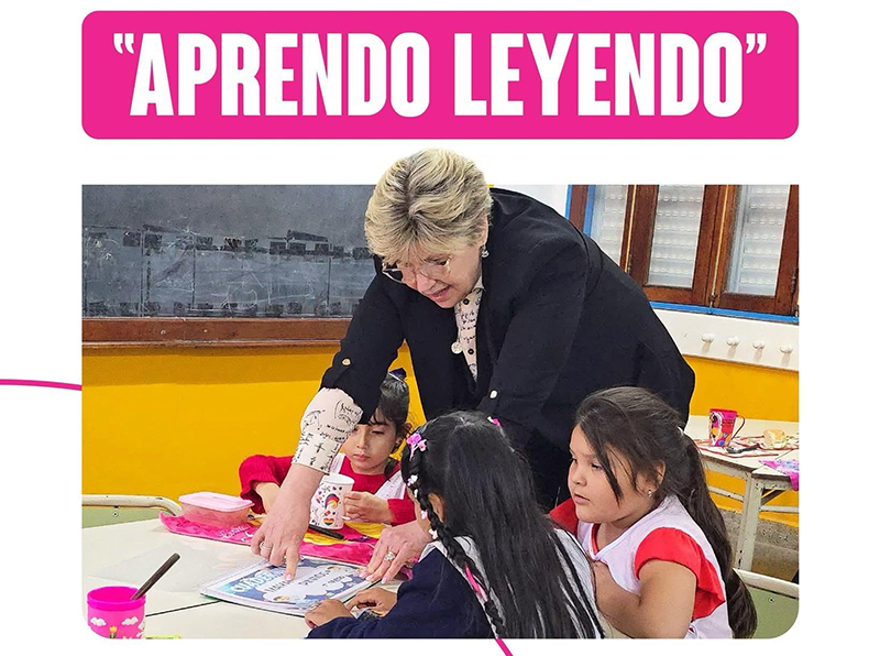 Desde el próximo martes, Chaco implementa el programa ‘Aprendo Leyendo’ Desde el próximo martes, Chaco implementa el programa ‘Aprendo Leyendo’