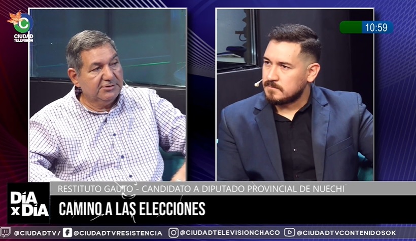 Un veterano de Malvinas, candidato a diputado provincial por el Nuechi: “Que el pueblo Chaco sepa lo que pasó en la guerra” Un veterano de Malvinas, candidato a diputado provincial por el Nuechi: “Que el pueblo Chaco sepa lo que pasó en la guerra”