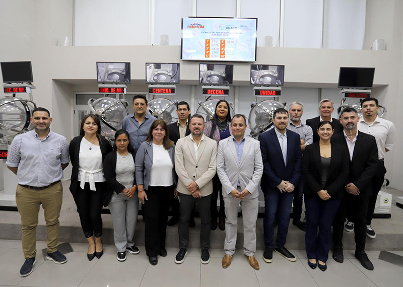 Un adjudicatario de Resistencia se quedó con el premio principal del tercer sorteo del IPDUV Un adjudicatario de Resistencia se quedó con el premio principal del tercer sorteo del IPDUV