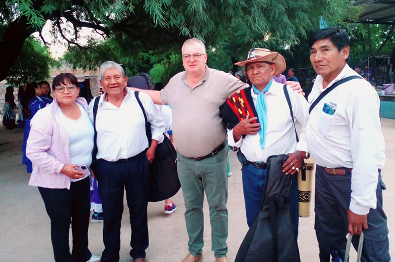 Expresiva celebración por el Día de los Pueblos Originarios en Juan José Castelli Expresiva celebración por el Día de los Pueblos Originarios en Juan José Castelli