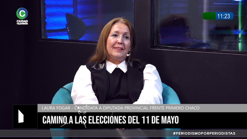 Laura Fogar, candidata a diputada por Primero Chaco: “Esta lista tiene recorrido y potencial joven” Laura Fogar, candidata a diputada por Primero Chaco: “Esta lista tiene recorrido y potencial joven”