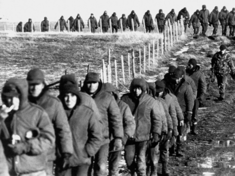 Siete de cada diez ex combatientes continúa sufriendo síntomas de estrés postraumático Siete de cada diez ex combatientes continúa sufriendo síntomas de estrés postraumático