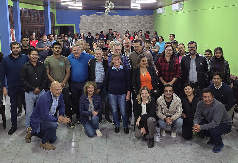 El NUECHI sumó apoyo y nuevas adhesiones de distintos sectores El NUECHI sumó apoyo y nuevas adhesiones de distintos sectores