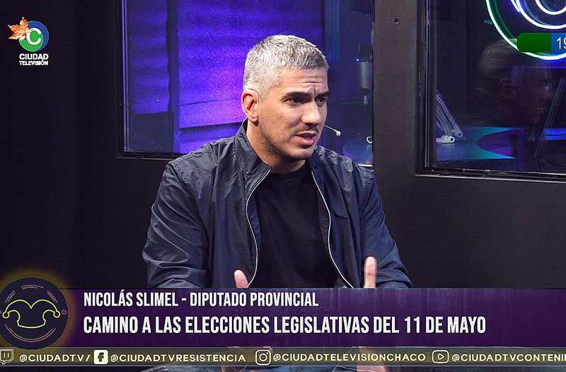 Nicolás Slimel cuestionó la sesión extraordinaria y advirtió sobre falta de debate en temas críticos Nicolás Slimel cuestionó la sesión extraordinaria y advirtió sobre falta de debate en temas críticos