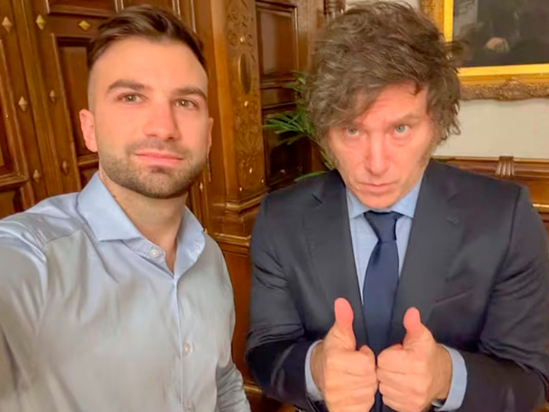 Caso $LIBRA: peritaje oficial detectó intercambios entre Milei y Novelli, que eliminó mensajes Caso $LIBRA: peritaje oficial detectó intercambios entre Milei y Novelli, que eliminó mensajes